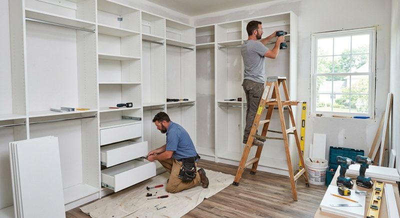 Basement Storage Installation in Frederick, MD