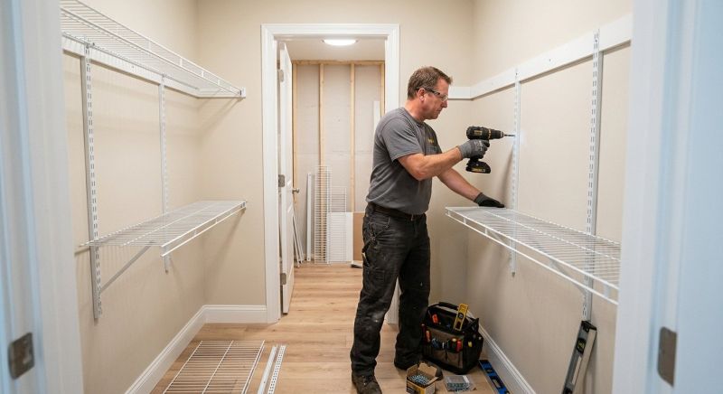 Basement Storage Installation in Greensboro, NC
