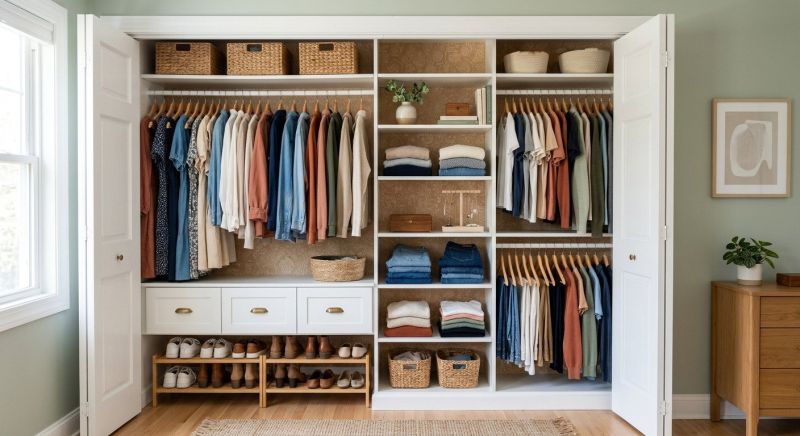 Closet Cabinet Installation in Annapolis, MD
