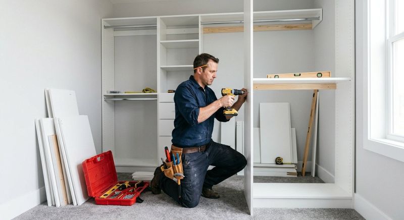 Closet Construction in Greensboro, NC