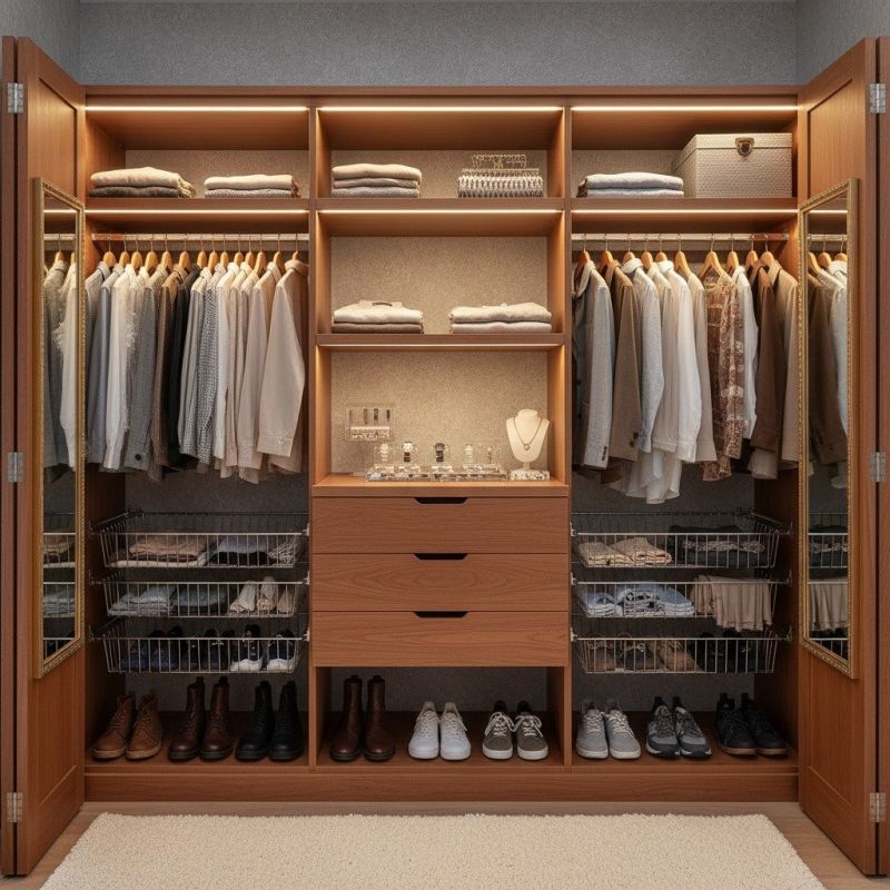 Closet Installation Ideas For Small Spaces