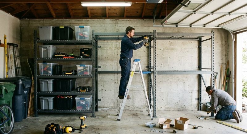 Garage Racks Installation in Annapolis, MD