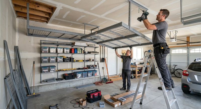 Garage Racks Installation in Annapolis, MD