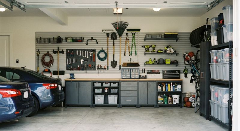Garage Shelves Installation in Winston Salem, NC