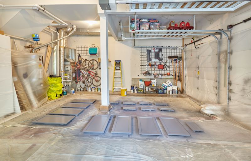 Garage Tool Rack Installation in Frederick, MD