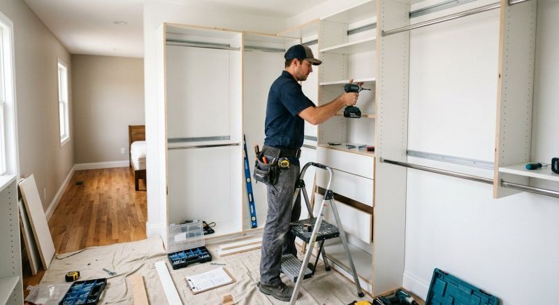 Mudroom Closet Installation in Annapolis, MD