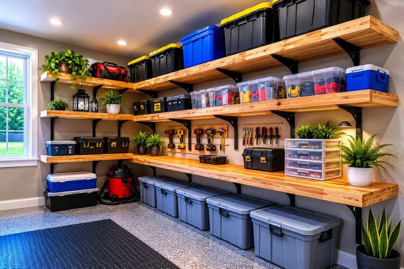Overhead Shelving Installation in Frederick, MD