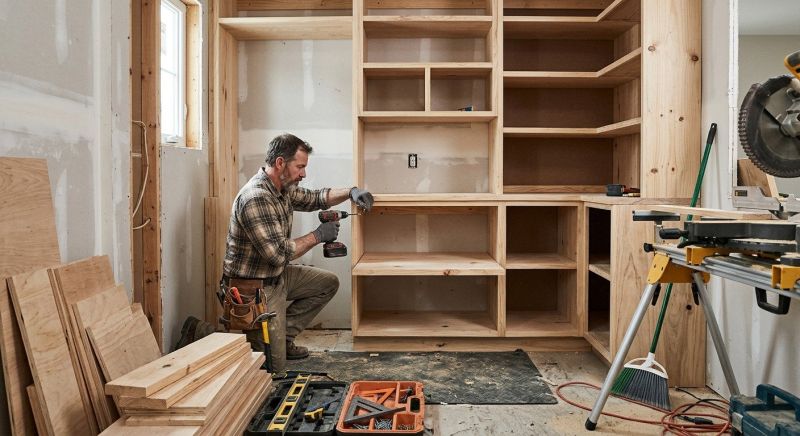 Pantry Installation in Frederick, MD