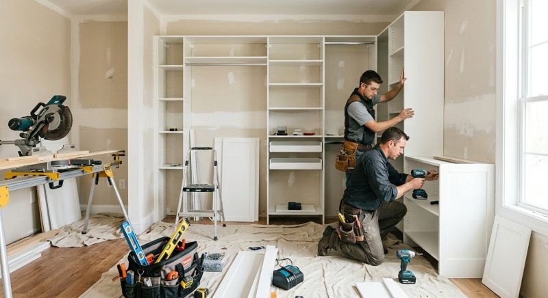 Shelving Installation in Alexandria, VA