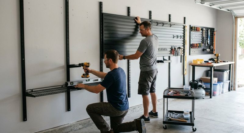 Storage Rack Installation in Winston Salem, NC