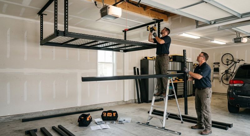 Storage Rack Installation in Greensboro, NC