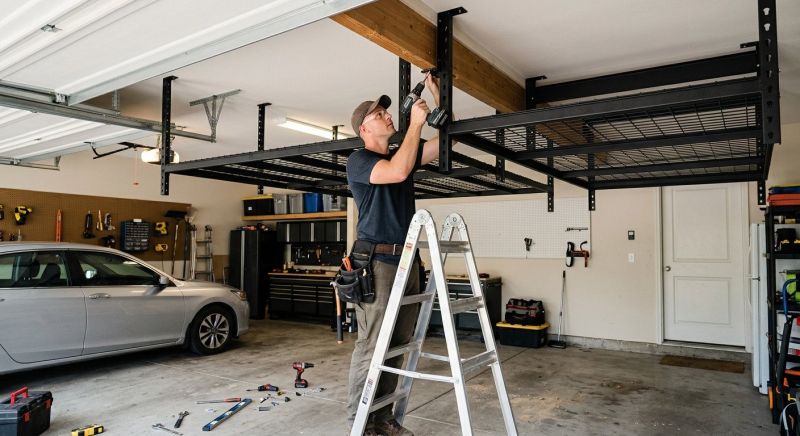 Storage Rack Installation in Greensboro, NC