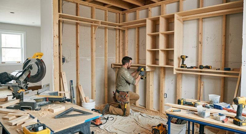 Wardrobe Construction in Winston Salem, NC