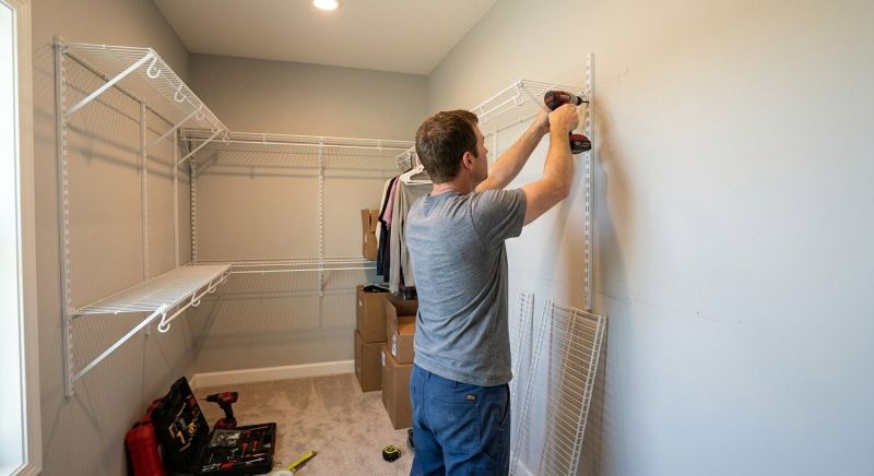 Wire Rack Installation in Alexandria, VA
