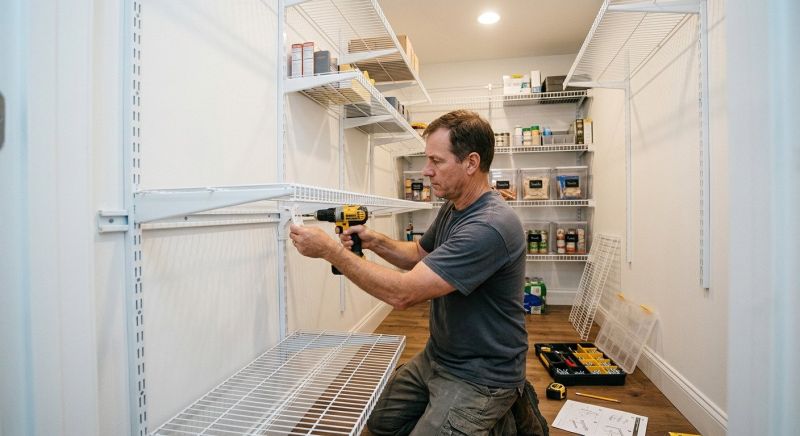 Wire Rack Installation in Alexandria, VA