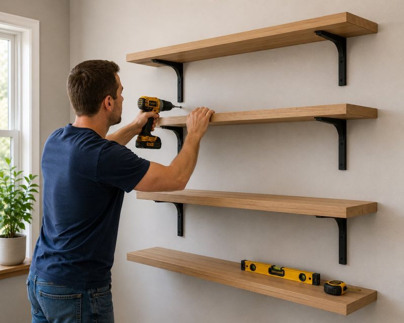 Wire Shelving Installation in Alexandria, VA