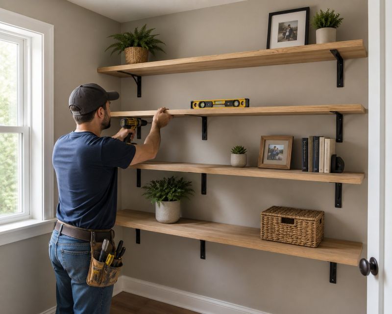 Wire Shelving Installation in Alexandria, VA