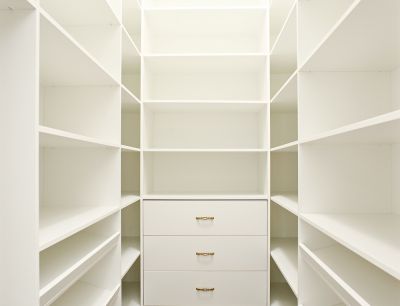 Add Shelves and Drawers to Your Closet!
